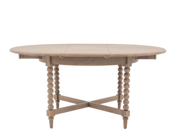 Round Extended Dining Table - Image 3