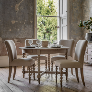 Round Extended Dining Table