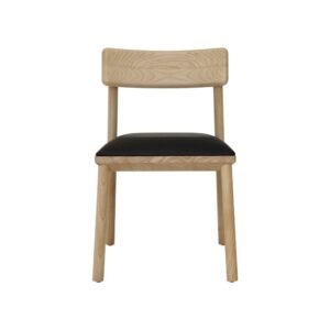 The Quiet Type – Minimal Dining Chair by Woodenedge