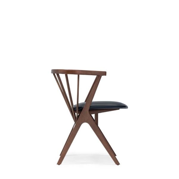 The Dialog Chair – Mid-Century Accent by Woodenedge - Image 3