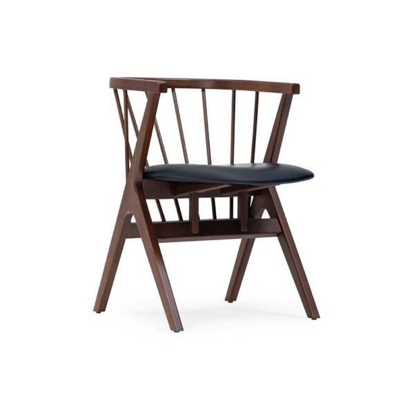 The Dialog Chair – Mid-Century Accent by Woodenedge