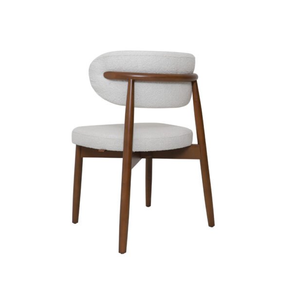 LUCCA CURVE – Upholstered Dining Chair - Image 5