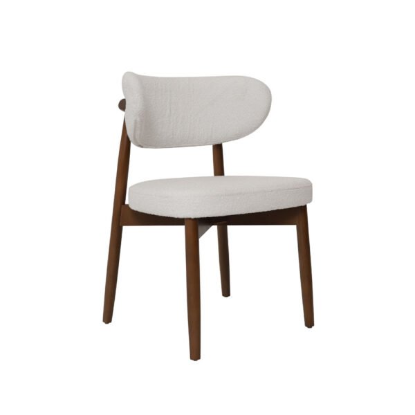 LUCCA CURVE – Upholstered Dining Chair - Image 4