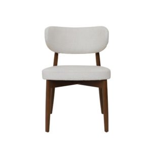 LUCCA CURVE – Upholstered Dining Chair