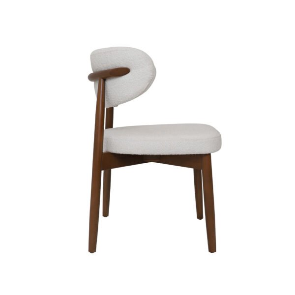 LUCCA CURVE – Upholstered Dining Chair - Image 3