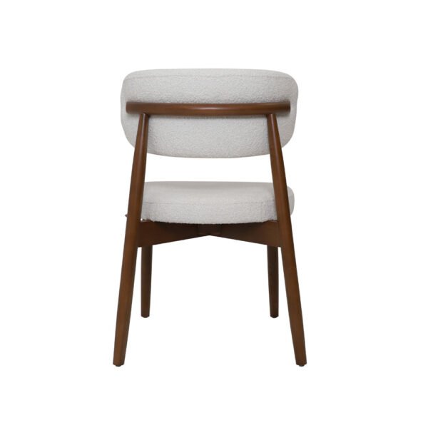 LUCCA CURVE – Upholstered Dining Chair - Image 2