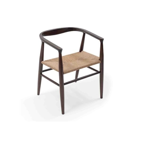 CHAN KYO – Woven Armchair by Woodenedge