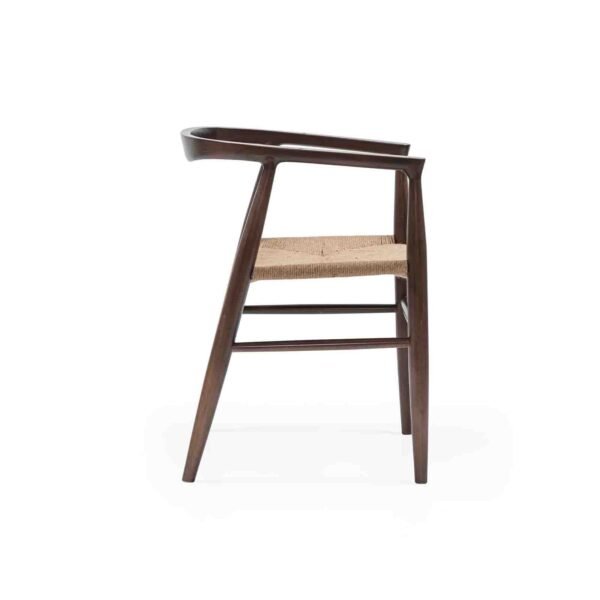 CHAN KYO – Woven Armchair by Woodenedge - Image 2