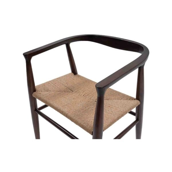 CHAN KYO – Woven Armchair by Woodenedge - Image 3