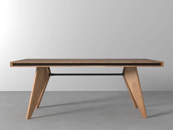 Handcrafted Solid Wood Dining Table