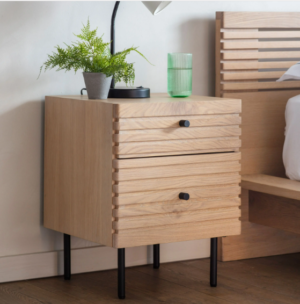 Bed and Bedside-B6