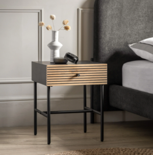 Bed and Bedside-B8