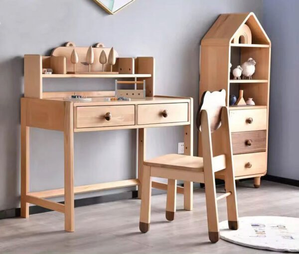 Premium Study Table with Drawers