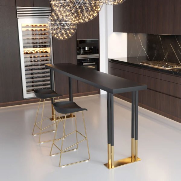 Rectangle Bar Table - Image 2