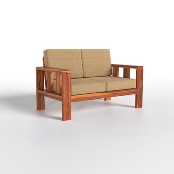 Wooden Sofa Set - Image 2