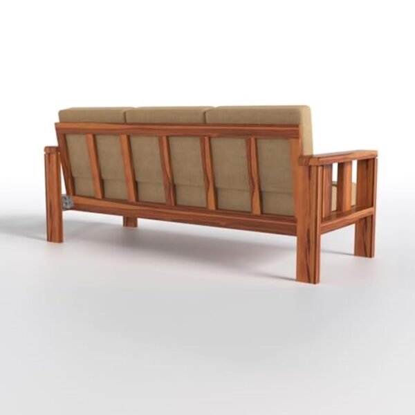 Wooden Sofa Set - Image 3